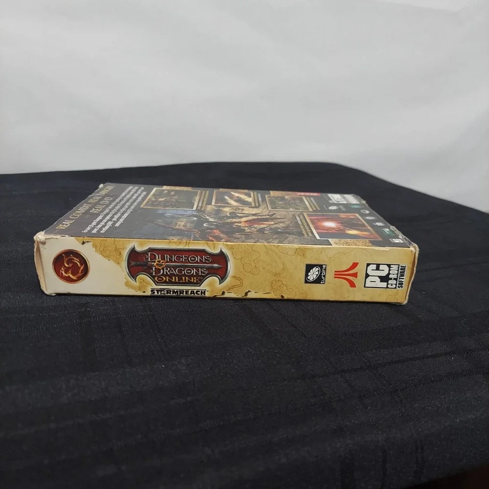 Dungeon & Dragons Online: Stormreach DVD-ROM PC 2006 MMORPG Windows‎ XP